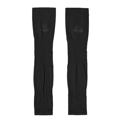 AONIJIE E4122 viens pāris ātri nožūstošu saules aizsargkrēmu ledus uzmavas, saules piedurkņu pārvalks ar īkšķa atveri taku maratonam, skriešanai, jāšanai