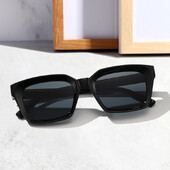 Brilles kvadrātveida rāmja saulesbrilles Sieviešu Superior Sense vīriešu saulesbrilles Melnas sporta āra vasaras UV400 T190