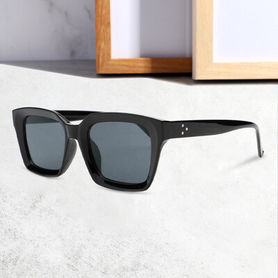 Brilles kvadrātveida rāmja saulesbrilles Sieviešu Superior Sense vīriešu saulesbrilles Melnas sporta āra vasaras UV400 T190