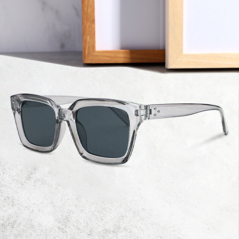 Brilles kvadrātveida rāmja saulesbrilles Sieviešu Superior Sense vīriešu saulesbrilles Melnas sporta āra vasaras UV400 T190