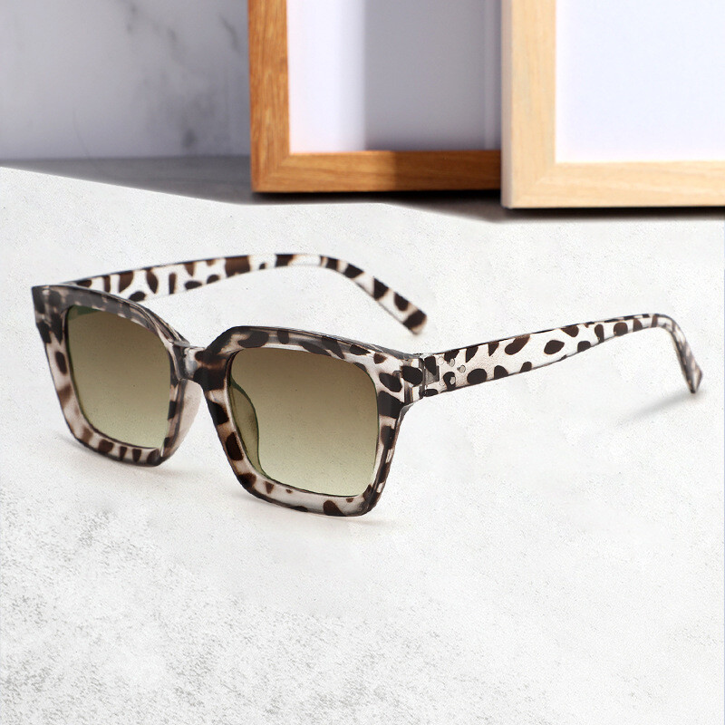 Brilles kvadrātveida rāmja saulesbrilles Sieviešu Superior Sense vīriešu saulesbrilles Melnas sporta āra vasaras UV400 T190