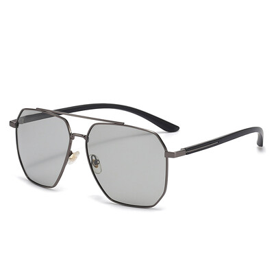 Brilles Polarizējošas Saulesbrilles Vīriešu augstākās klases UV aizsardzība Braukšana Dzeltens Lens Saulesbrilles Pretspīduma Kvadrātveida rāmis Fishing T148