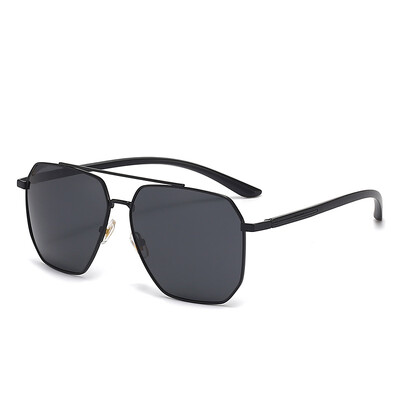 Brilles Polarizējošas Saulesbrilles Vīriešu augstākās klases UV aizsardzība Braukšana Dzeltens Lens Saulesbrilles Pretspīduma Kvadrātveida rāmis Fishing T148