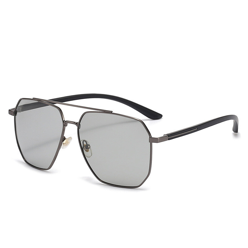 Brilles Polarizējošas Saulesbrilles Vīriešu augstākās klases UV aizsardzība Braukšana Dzeltens Lens Saulesbrilles Pretspīduma Kvadrātveida rāmis Fishing T148