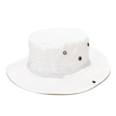 Camuflaj Bonnie Pălării Bărbați Tactice armata Pălării cu găleată Militar Panama Vară Căciuli cu găleată Vânătoare Drumeții Camo în aer liber Protejează soarele