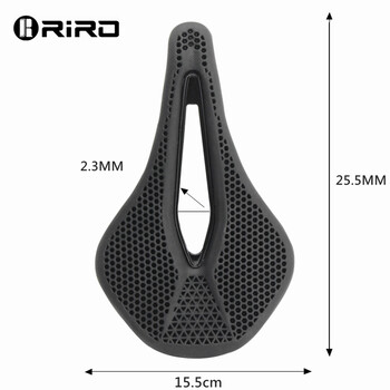 RIRO MTB 3D σέλα ποδηλάτου Honeycomb Bionic Structure Άνετο μαξιλάρι Ανθεκτικό στη φθορά Ανθεκτικά αντιολισθητικά αξεσουάρ ποδηλάτου δρόμου