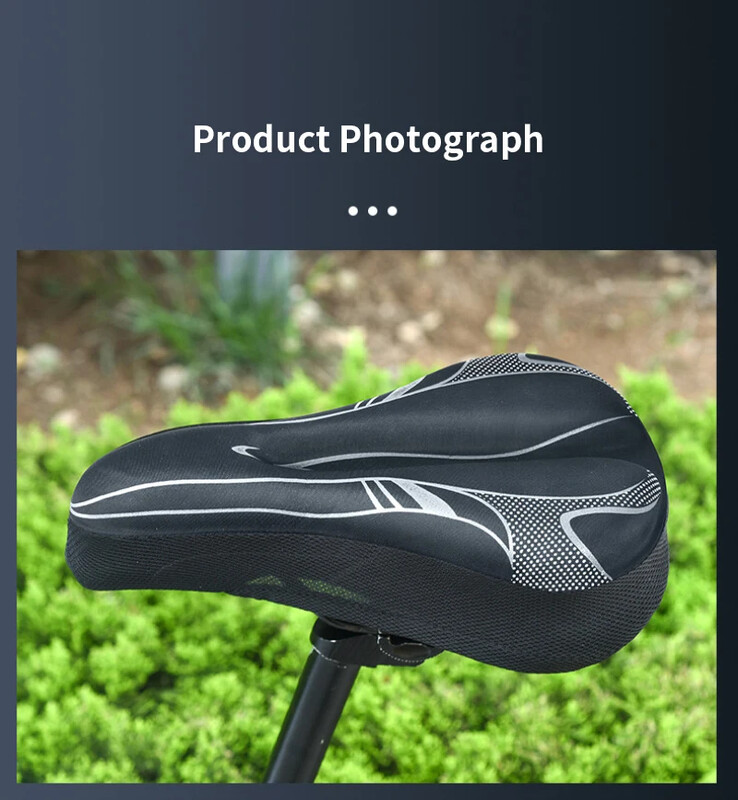 3D velosipēda sēdekļu pārsegu aksesuāri kalnu velosipēdiem vīriešiem un sievietēm gēls, mīksts velosipēda sēdekļa pārsegs, daļas riteņbraukšanas sportam