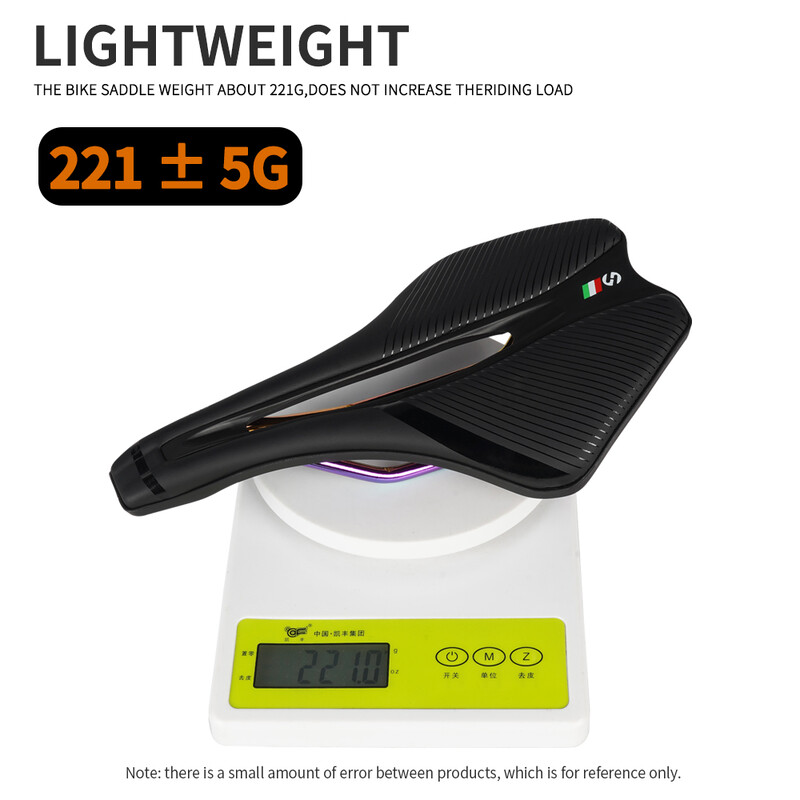 TOSEEK Șa de bicicletă de curse Antrenament Grad Bărbați Drum TT TimeTrial Triatlon Bicicletă Ușoară Pernă Scaun