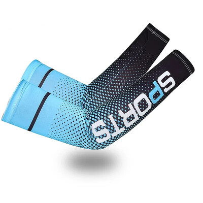 Husă cool pentru mâneci pentru braț pentru bărbați, femei, protecție solară, gheață, protecție solară, pentru baschet, alergare, ciclism, culturism