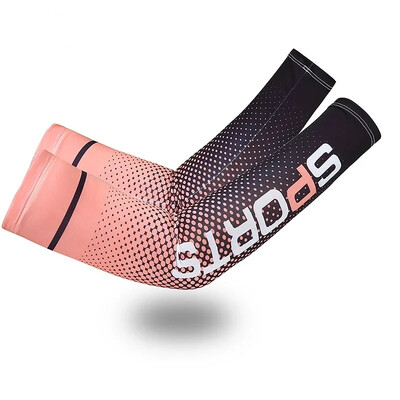 Husă cool pentru mâneci pentru braț pentru bărbați, femei, protecție solară, gheață, protecție solară, pentru baschet, alergare, ciclism, culturism