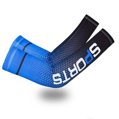 Husă cool pentru mâneci pentru braț pentru bărbați, femei, protecție solară, gheață, protecție solară, pentru baschet, alergare, ciclism, culturism
