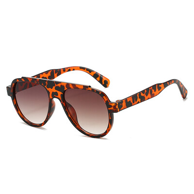 2024 Ochelari de soare la modă nouă, bărbați, femei, ochelari retro cu cadru mare, protecție UV pentru ochelari de călătorie în aer liber Ochelari de alpinism