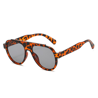 2024 Ochelari de soare la modă nouă, bărbați, femei, ochelari retro cu cadru mare, protecție UV pentru ochelari de călătorie în aer liber Ochelari de alpinism