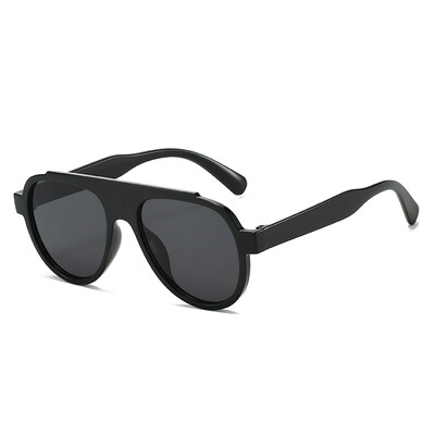 2024 Ochelari de soare la modă nouă, bărbați, femei, ochelari retro cu cadru mare, protecție UV pentru ochelari de călătorie în aer liber Ochelari de alpinism