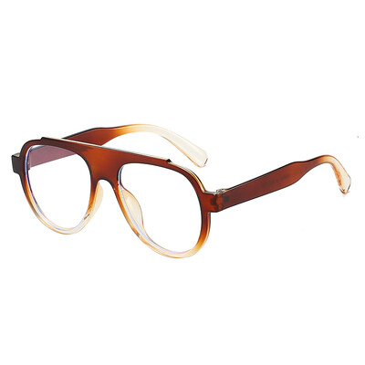 2024 Ochelari de soare la modă nouă, bărbați, femei, ochelari retro cu cadru mare, protecție UV pentru ochelari de călătorie în aer liber Ochelari de alpinism