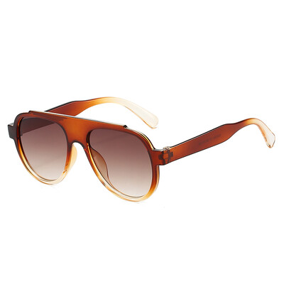 2024 Ochelari de soare la modă nouă, bărbați, femei, ochelari retro cu cadru mare, protecție UV pentru ochelari de călătorie în aer liber Ochelari de alpinism