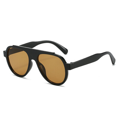 2024 Ochelari de soare la modă nouă, bărbați, femei, ochelari retro cu cadru mare, protecție UV pentru ochelari de călătorie în aer liber Ochelari de alpinism