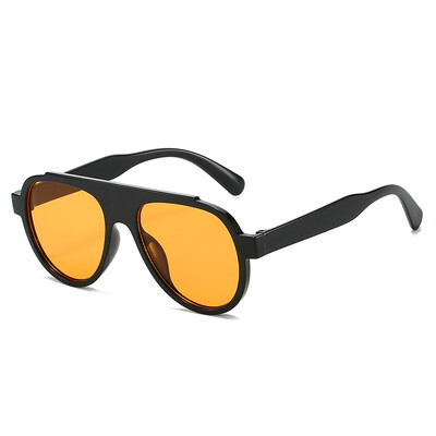 2024 Ochelari de soare la modă nouă, bărbați, femei, ochelari retro cu cadru mare, protecție UV pentru ochelari de călătorie în aer liber Ochelari de alpinism