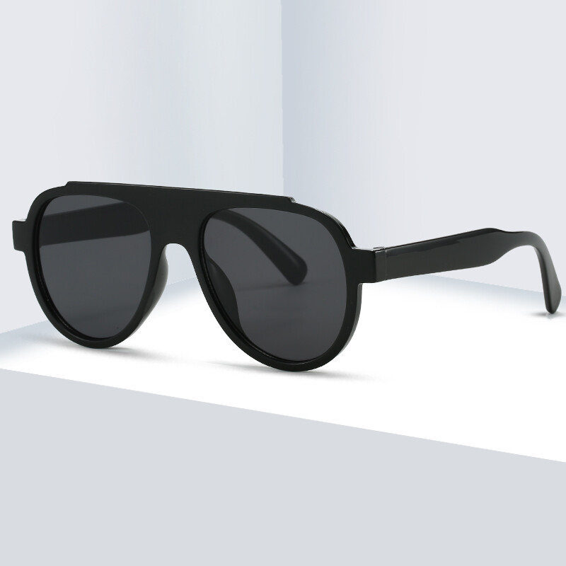 2024 Ochelari de soare la modă nouă, bărbați, femei, ochelari retro cu cadru mare, protecție UV pentru ochelari de călătorie în aer liber Ochelari de alpinism