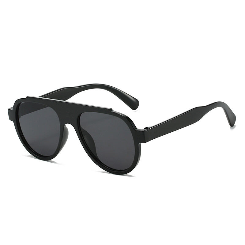 2024 Ochelari de soare la modă nouă, bărbați, femei, ochelari retro cu cadru mare, protecție UV pentru ochelari de călătorie în aer liber Ochelari de alpinism