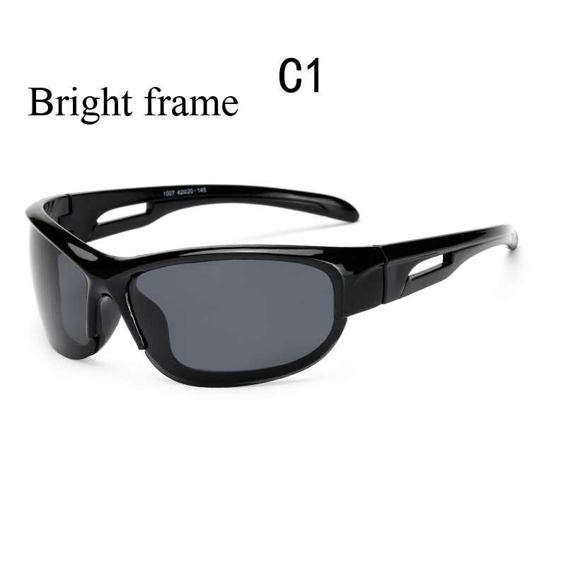 Moda Sport Alpinism Ochelari de soare polarizați cu lanț Bărbați Femei Ciclism Alpinism Schi Ochelari de soare UV400 Ochelari