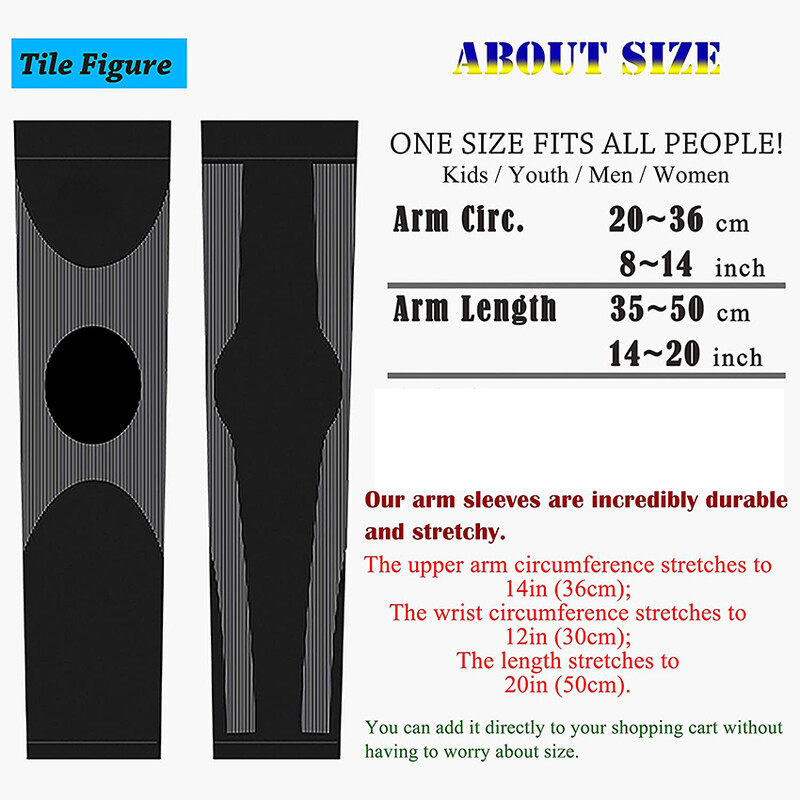 1 pereche de mâneci de compresie pentru braț sport baschet ciclism încălzitor de braț de vară alergare protecție UV volei benzi de protecție solară