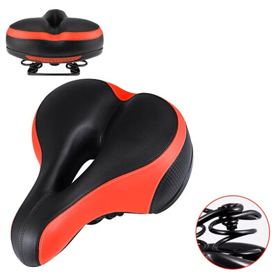 1PC pernă scaun bicicletă șa moale îngroșat amortizor accesorii pentru călărie pernă de munte scaun universal piese pentru biciclete