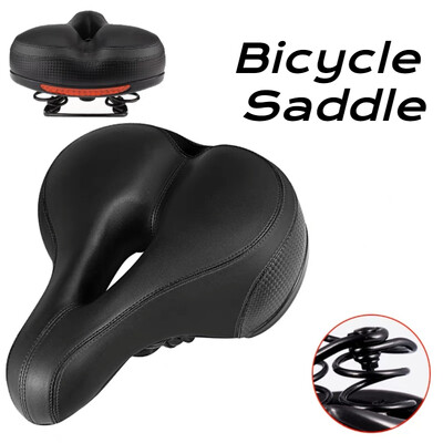 1PC pernă scaun bicicletă șa moale îngroșat amortizor accesorii pentru călărie pernă de munte scaun universal piese pentru biciclete