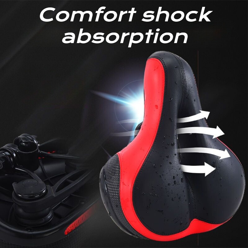 1PC pernă scaun bicicletă șa moale îngroșat amortizor accesorii pentru călărie pernă de munte scaun universal piese pentru biciclete