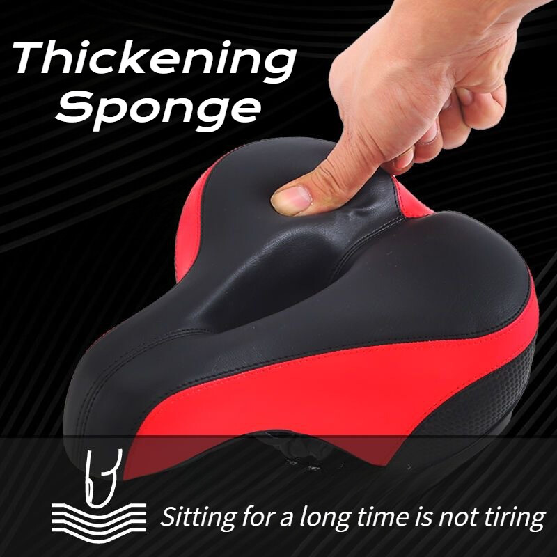 1PC pernă scaun bicicletă șa moale îngroșat amortizor accesorii pentru călărie pernă de munte scaun universal piese pentru biciclete