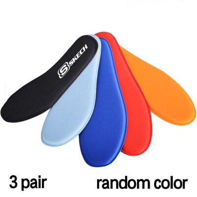 3 perechi Branț din spumă cu memorie cu rebound lent pentru bărbați și femei Ventilatie sportivă Absorbție șoc Absorbție mirosuri Absorbție transpirație