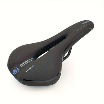 Κάθισμα MTB Mountain Bike Seat Hollow Design Απορρόφηση κραδασμών με σφουγγάρι και κατασκευή από ανοξείδωτο χάλυβα Ταιριάζει σε ποδήλατα δρόμου βουνού