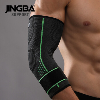 1 PC Gym Elastic Ebow Brace Συμπιεστικό μανίκι με ιμάντες αγκώνα παίκτη του γκολφ