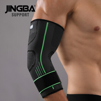 1 PC Gym Elastic Ebow Brace Συμπιεστικό μανίκι με ιμάντες αγκώνα παίκτη του γκολφ