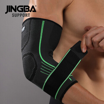 1 PC Gym Elastic Ebow Brace Συμπιεστικό μανίκι με ιμάντες αγκώνα παίκτη του γκολφ