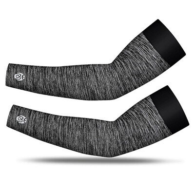 WEST BIKING mâneci sport pentru brațe gheață țesătură protecție UV Ciclism baschet alergare încălzitor de brațe în aer liber mânecă de compresie rece