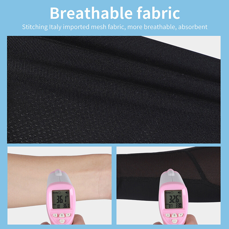 WEST BIKING mâneci sport pentru brațe gheață țesătură protecție UV Ciclism baschet alergare încălzitor de brațe în aer liber mânecă de compresie rece