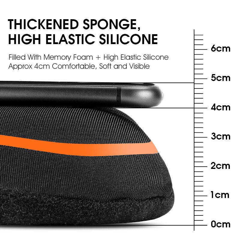 WEST BIKING Husă de șa de bicicletă Husă de pernă de bicicletă rezistentă la șocuri Husă de pernă de bicicletă respirabilă Rebound Accesorii pentru ciclism