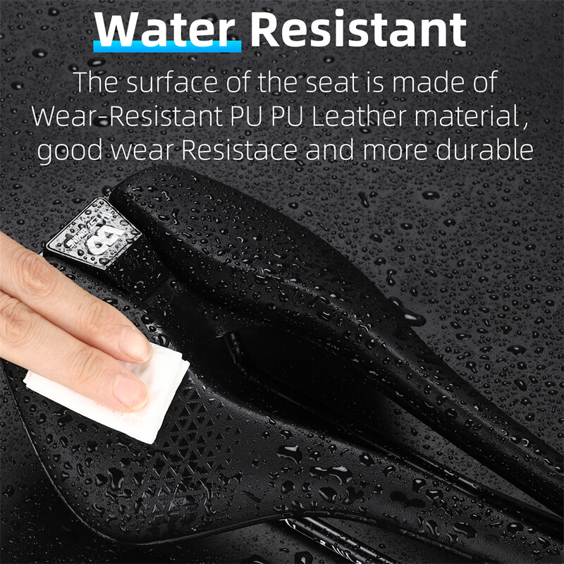 WEST BIKING Șa de bicicletă cu nas scurt, pernă de bicicletă ergonomică, respirabilă, impermeabilă, scaun pentru ciclism, accesorii pentru bicicletă