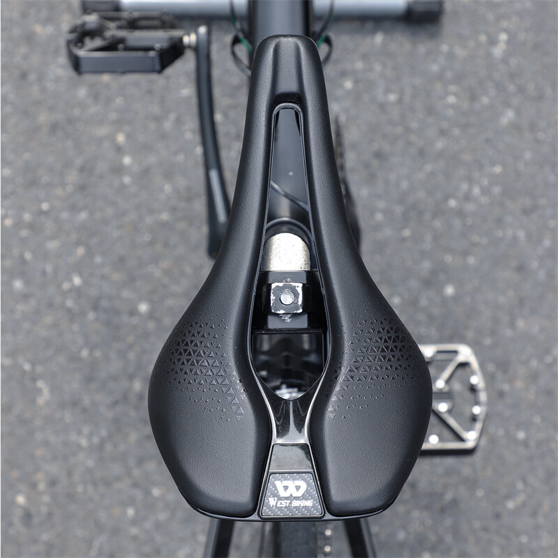 WEST BIKING Șa de bicicletă cu nas scurt, pernă de bicicletă ergonomică, respirabilă, impermeabilă, scaun pentru ciclism, accesorii pentru bicicletă