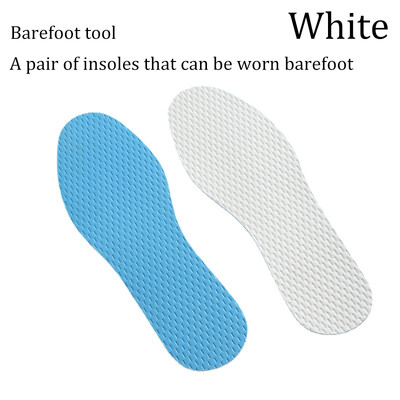 Branț din latex Absoarbe moale transpirația Deodorizare Tampoane de pantofi sport respirabile Elastic ridicat pentru picioarele desculțe Pernă cu inserție subțire pentru femei bărbați