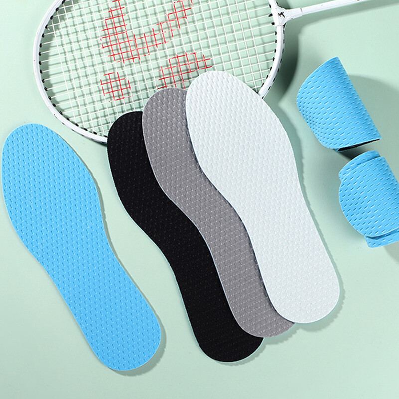 Branț din latex Absoarbe moale transpirația Deodorizare Tampoane de pantofi sport respirabile Elastic ridicat pentru picioarele desculțe Pernă cu inserție subțire pentru femei bărbați