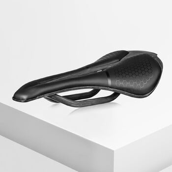 Σέλα MTB/Road Seat Ultra Light 115g UD Textured Carbon Fiber Saddle, Carbon Rail, Carbon Bottom Plate 250x140/150mm Saddle