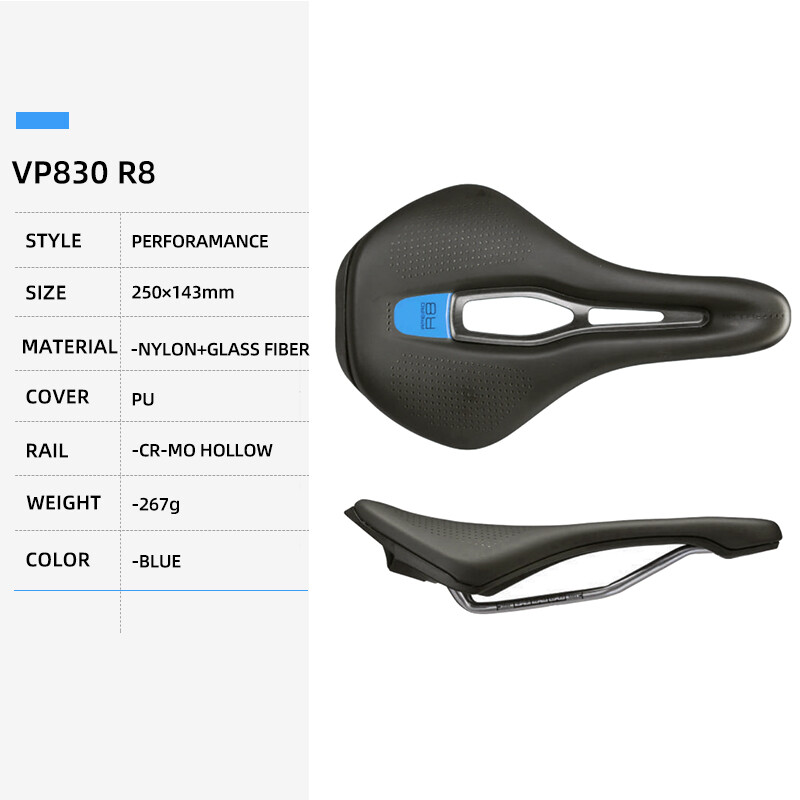 Șa de bicicletă Taiwan DDK Pernă confortabilă Șa MTB Design ergonomic Arc din oțel Scaun pentru bicicletă electrică gol