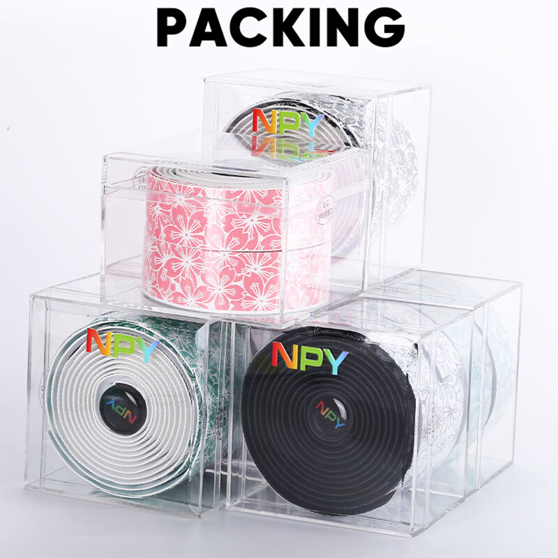 Bandă de bară pentru biciclete, model Sakura, capac pentru ghidon de bicicletă, comodă pentru mânere de bicicletă, curea pentru mânere anti-alunecare, bandă pentru pietriș