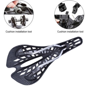 Επαγγελματική σέλα ποδηλάτου Super Light Racing Seat For Man MTB Road Bike Cycling Άνετα Υπερελαφριά ανταλλακτικά