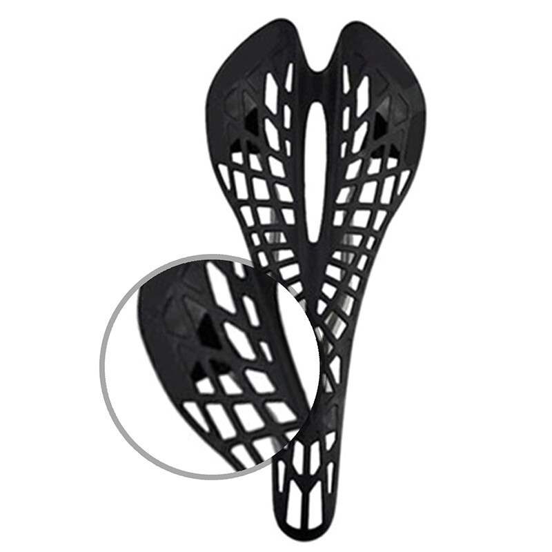 Șa de bicicletă profesională Scaun de curse din fibră de carbon super ușoară pentru bărbați MTB Ciclism de drum Piese confortabile ultraușoare