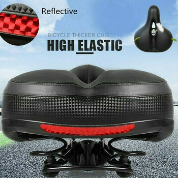 Ποδήλατο 3d Gel Saddle Extra Wide Comfort Ultra soft Thicken Saddle Mountain Bike Padded Seat Pad Bike Ανταλλακτικά