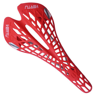 Șa de bicicletă din plastic super ușoară Scaun de șa de bicicletă de munte MTB Pernă PVC Sillin Bicicleta 5 culori Piese de ciclism Agent din fabrică