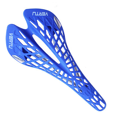 Șa de bicicletă din plastic super ușoară Scaun de șa de bicicletă de munte MTB Pernă PVC Sillin Bicicleta 5 culori Piese de ciclism Agent din fabrică